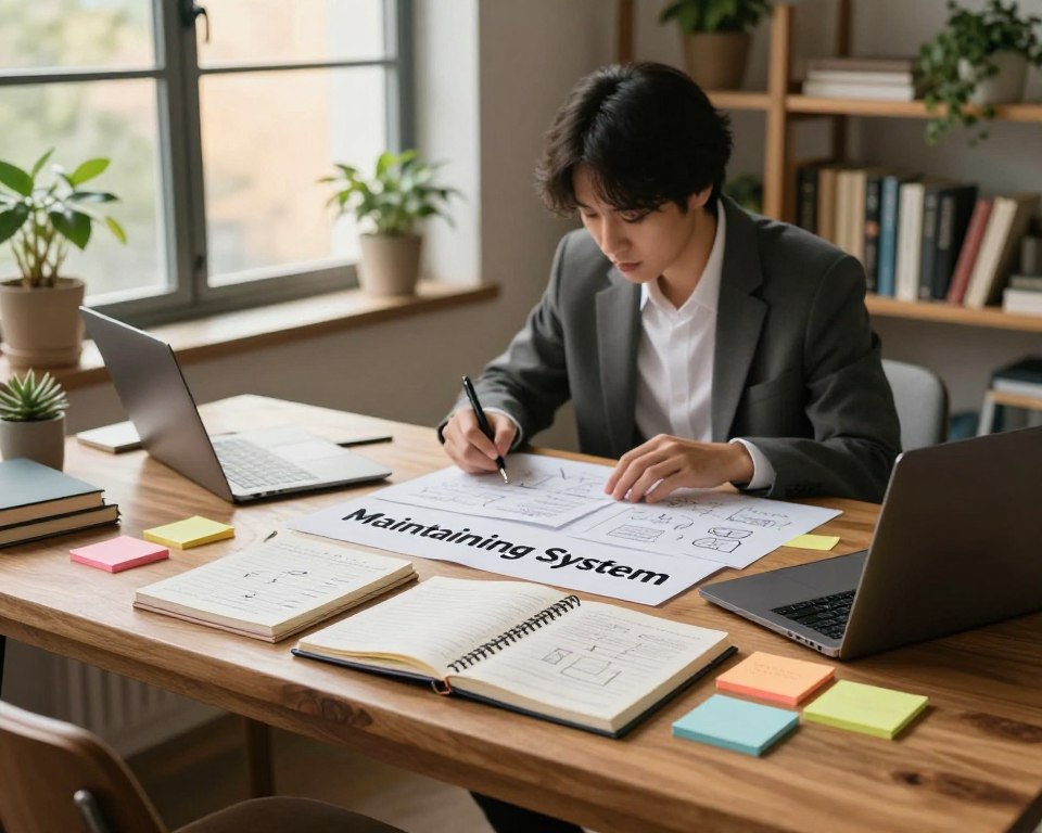 Systemwartung Maintaining System