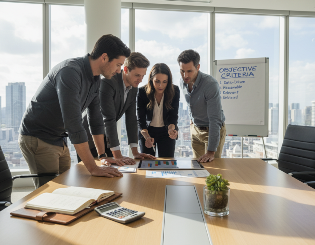 How to Create Objective Criteria for Better Decision-Making