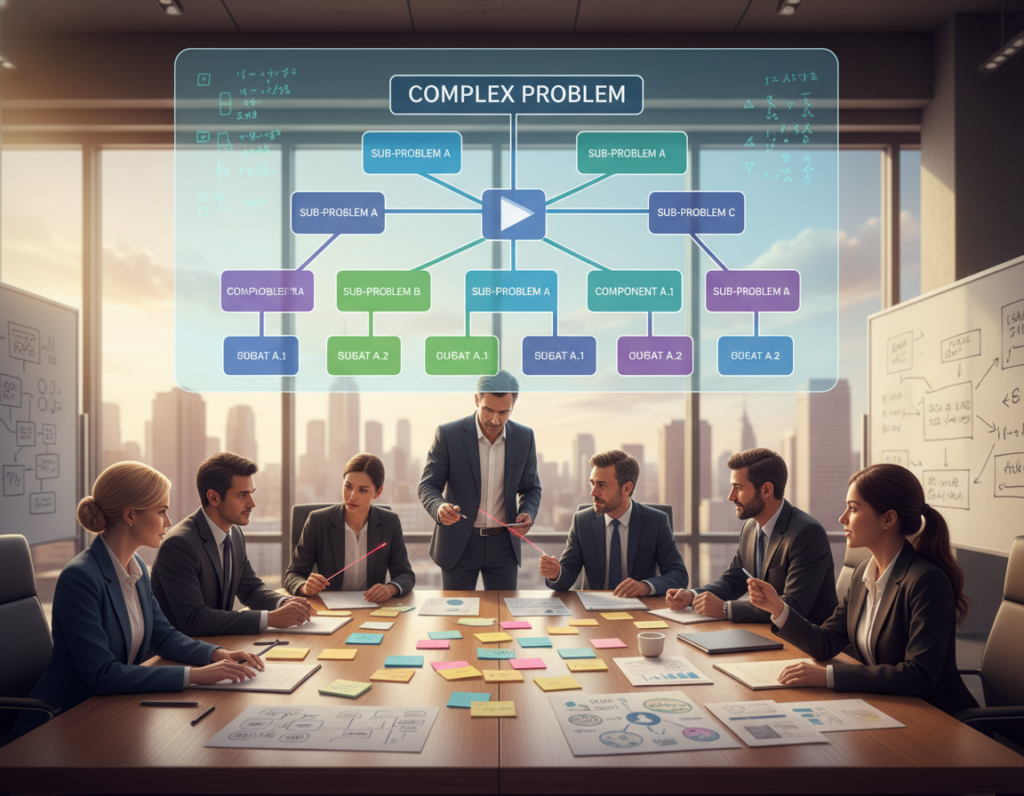 decomposition techniques decomposition techniques