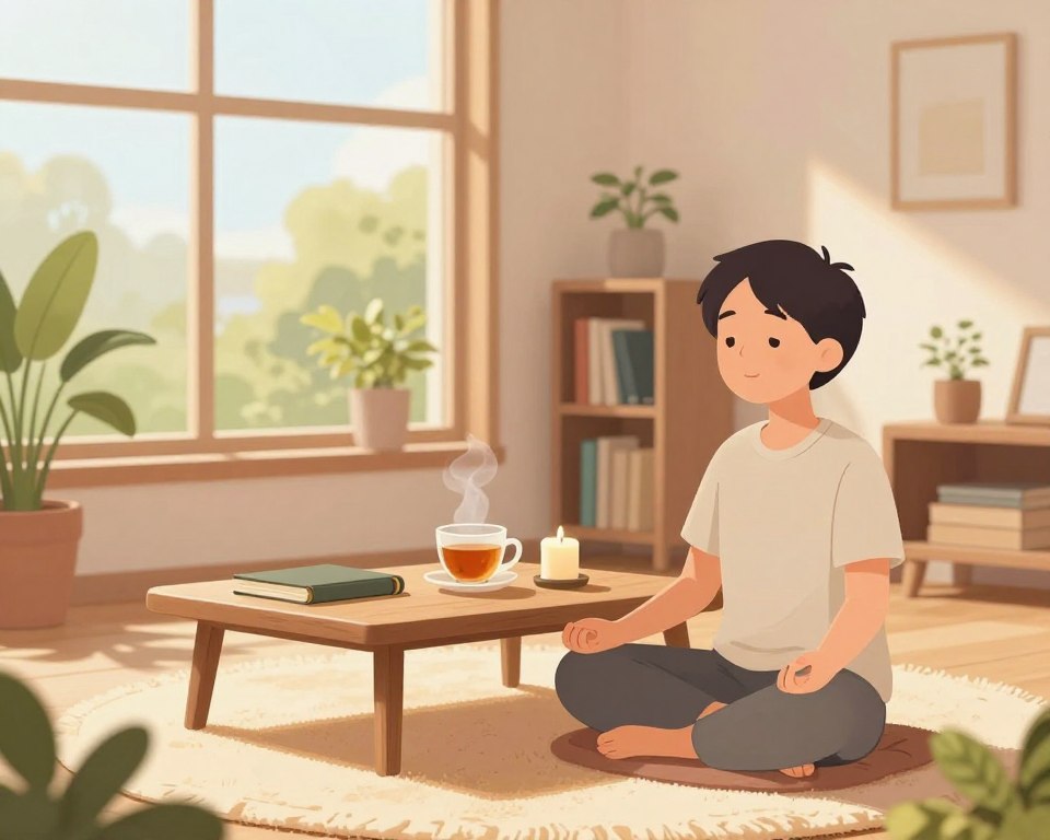 achtsames Leben mindful living