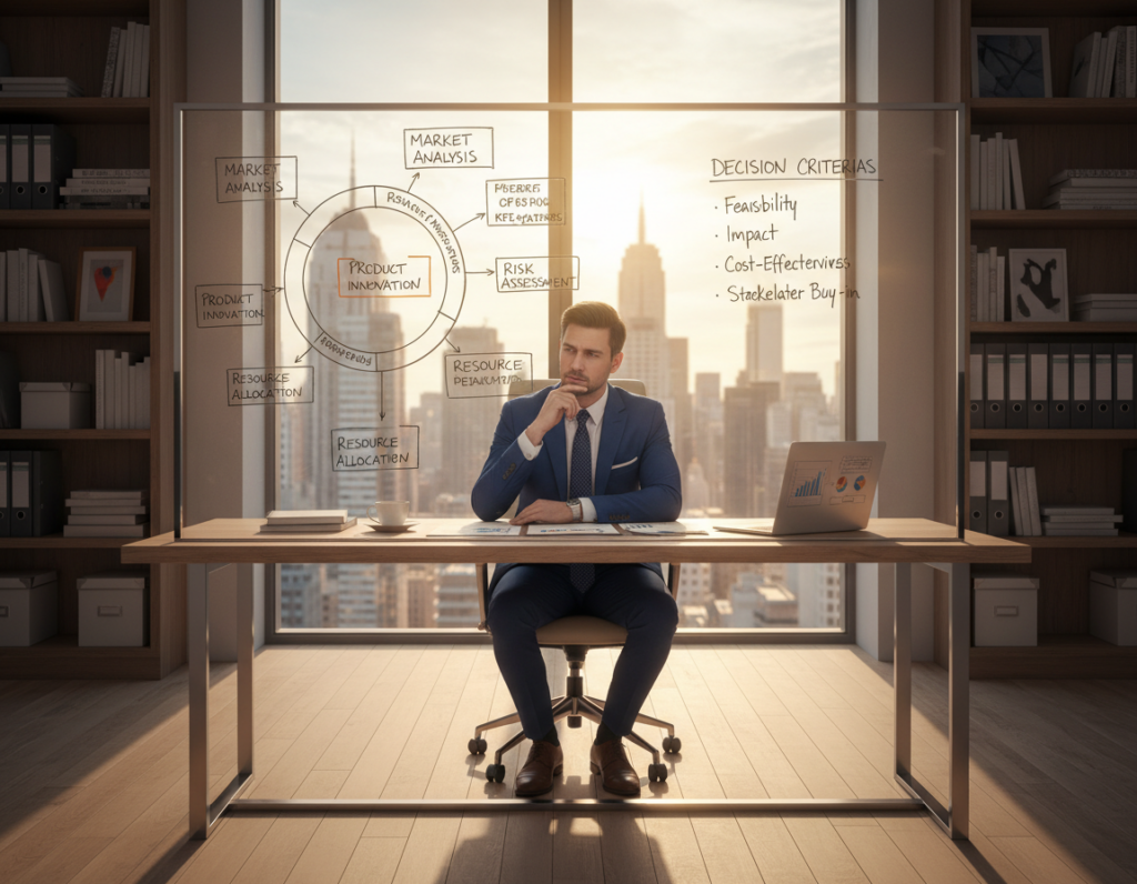 stratejik düşünme strategic thinking